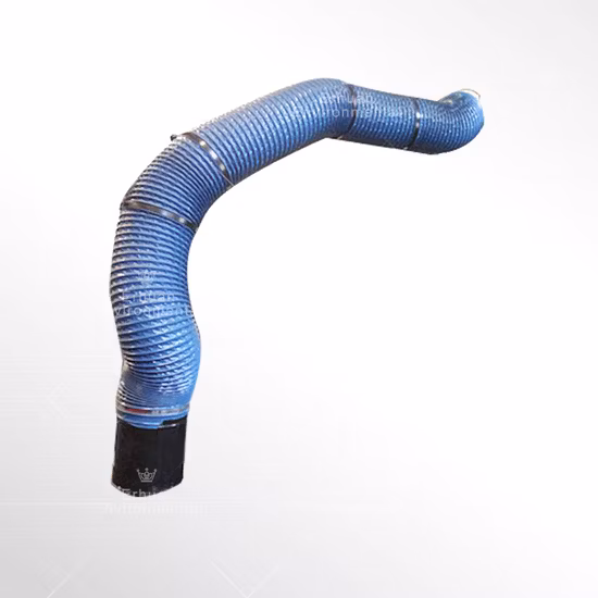 Venda direta do fabricante braço de extração de fumaça de solda/extrator de fumaça braços sus304 braço de sucção